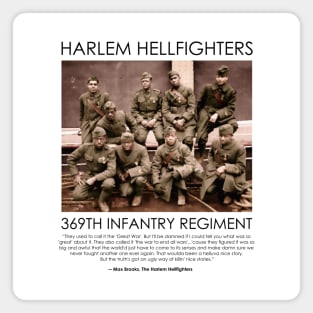 The Harlem Hellfighters - WW1 Infantry Regiment Magnet